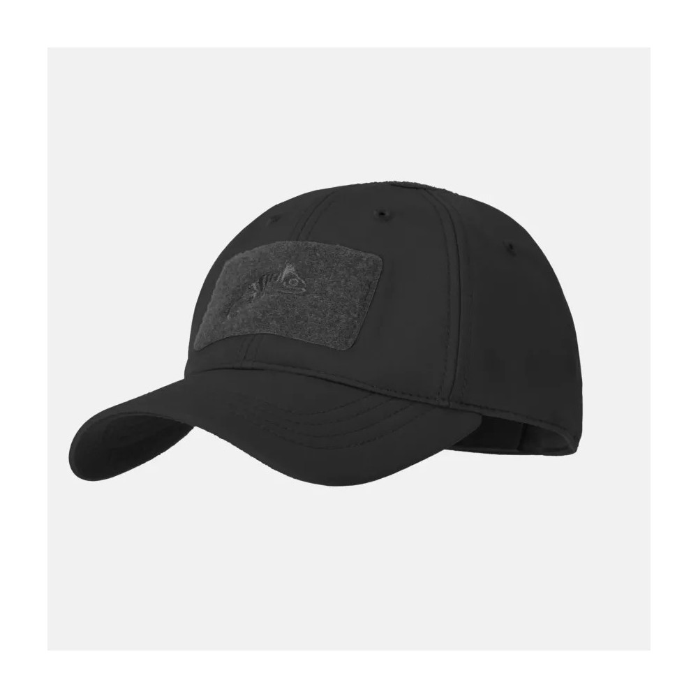 Helikon-Tex Winter Baseball Cap 100% Polyester, Patrol, Black