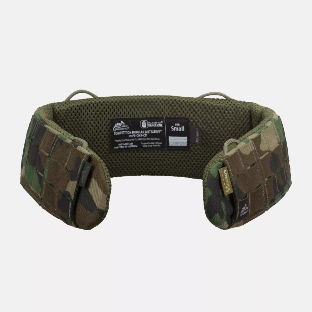 Helikon-Tex Competition Modular Belt Sleeve Cordura, MOLLE/PALS, Woodland