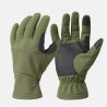 Helikon-Tex Lizard Grip Gloves Stretchy, Touchscreen-Compatible, Olive