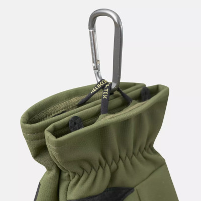 Helikon-Tex Lizard Grip Gloves Stretchy, Touchscreen-Compatible, Olive