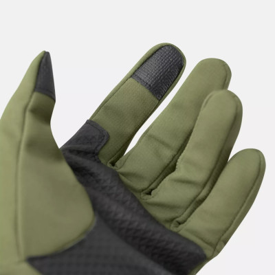 Helikon-Tex Lizard Grip Gloves Stretchy, Touchscreen-Compatible, Olive