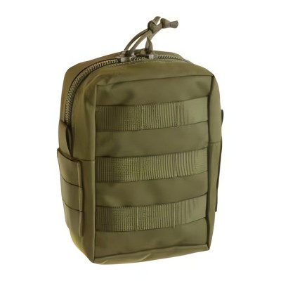 Invader Gear Medium Utility Pouch MOLLE Universal Pouch, Ranger Green