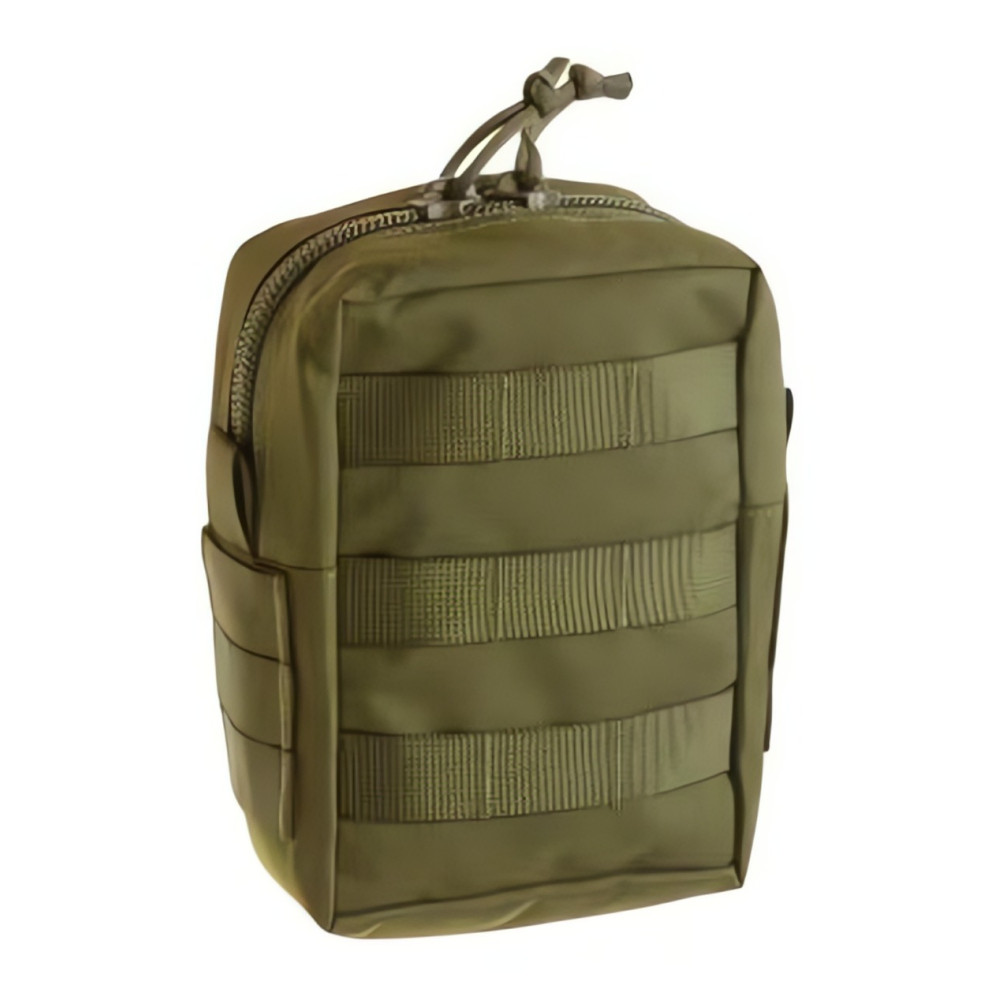 Invader Gear Medium Utility Pouch MOLLE Universal Pouch, Ranger Green