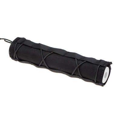 Invader Gear Suppressor Cover 22 cm Universal Mounting, Black