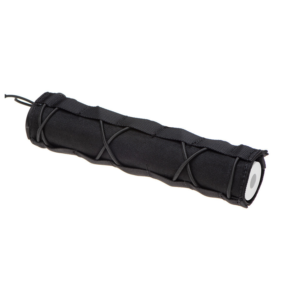 Invader Gear Suppressor Cover 22 cm Universal Mounting, Black