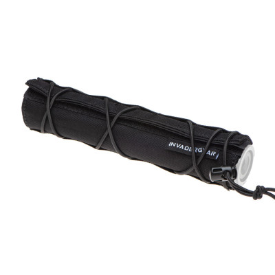 Invader Gear Suppressor Cover 22 cm Universal Mounting, Black