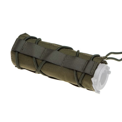 Invader Gear Suppressor Cover 14 cm Universal Mounting, Olive