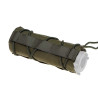 Invader Gear Suppressor Cover 14 cm Universal Mounting, Olive