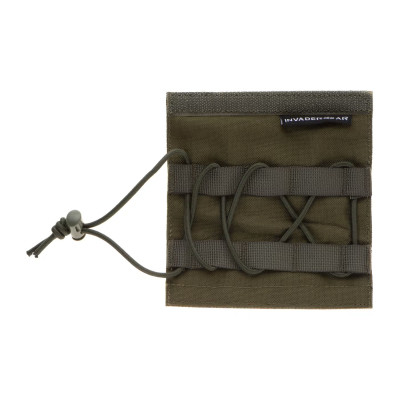 Invader Gear Suppressor Cover 14 cm Universal Mounting, Olive