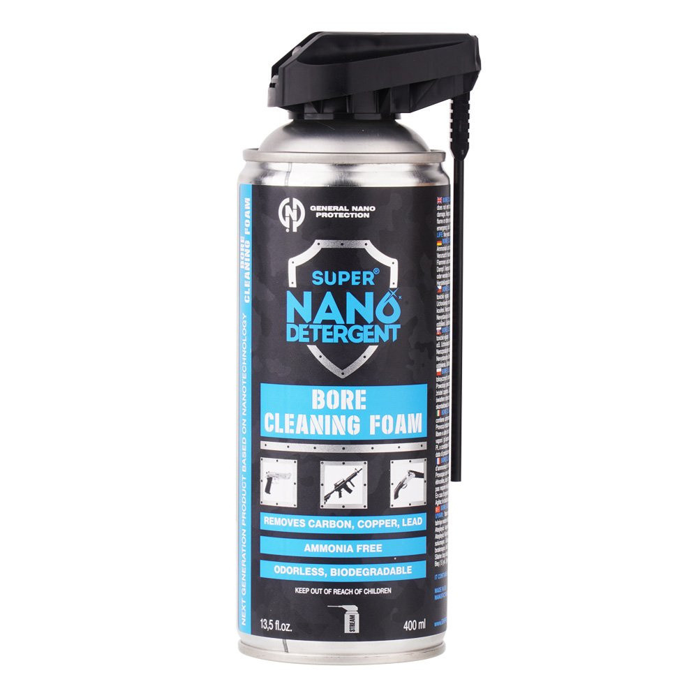 General Nano Protection Bore Cleaning Foam Gun Cleaner