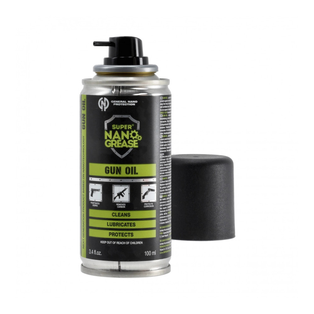 General Nano Protection GUN OIL Nanoparticle Gun Oil