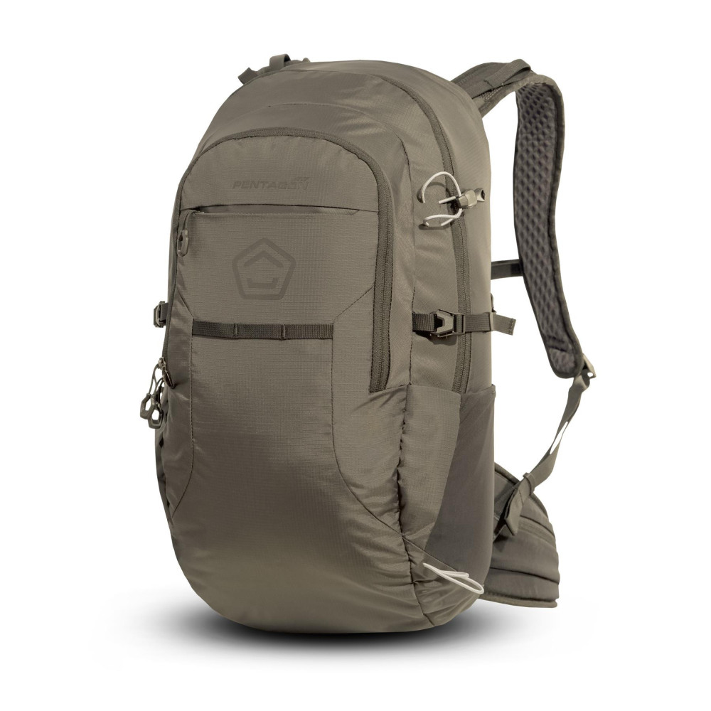 Pentagon Minor 28 L Backpack from Recycled Materials, Olive