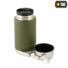 M-Tac Stainless 750 ml Thermos with Folding Spoon Termosas su