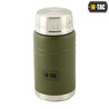 M-Tac Stainless 750 ml Thermos with Folding Spoon Termosas su