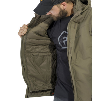 GEN V 3.0 3-in-1 Nylon Parka with Storm|Tex Membrane