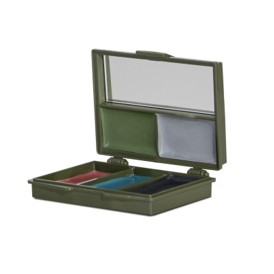 Face Camouflage Paint Set – 5 Colours with Mirror