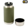 M-Tac Stainless 750 ml Thermos with Folding Spoon Termosas su