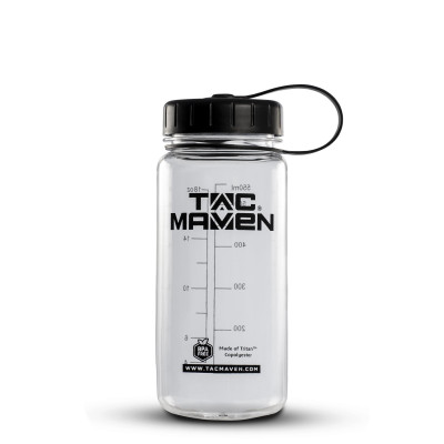 Norman Tritan BPA-Free Bottle with Wide Mouth