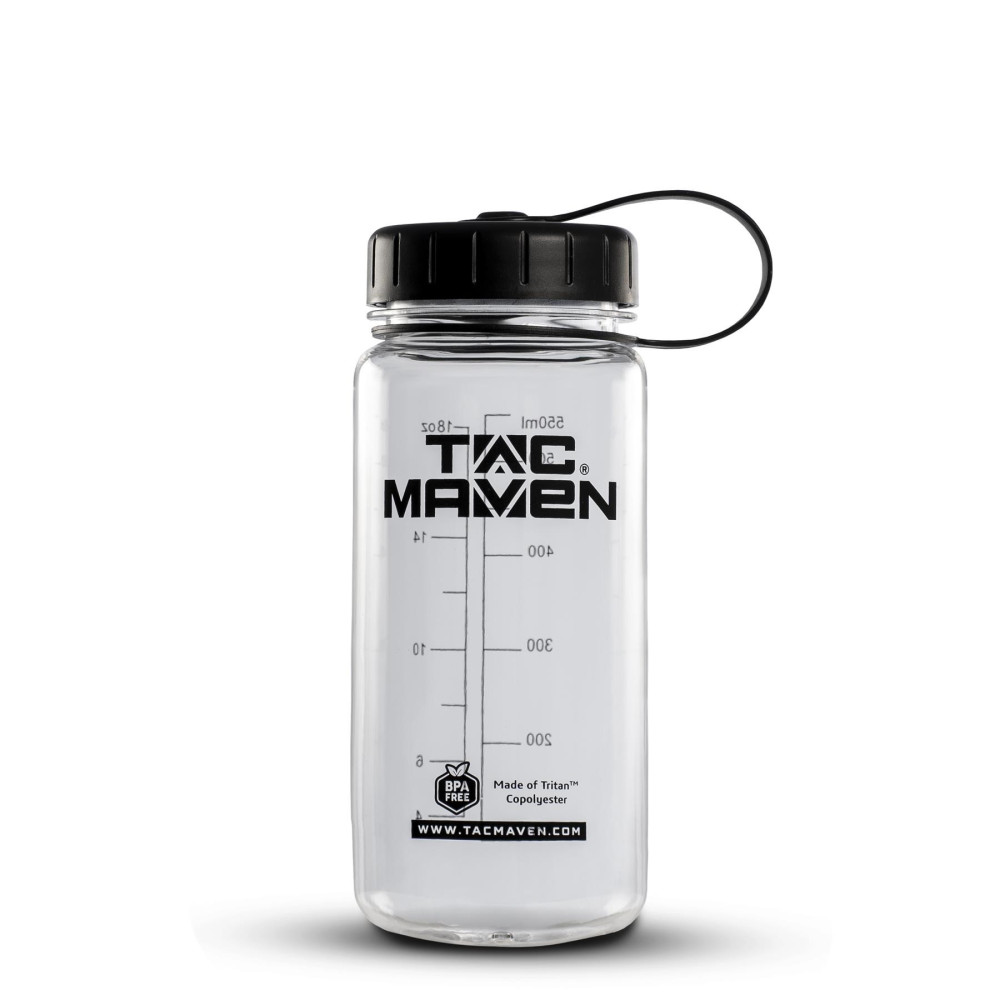 Norman Tritan BPA-Free Bottle with Wide Mouth