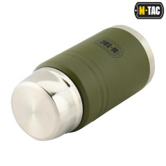 M-Tac Stainless 750 ml Thermos with Folding Spoon Termosas su