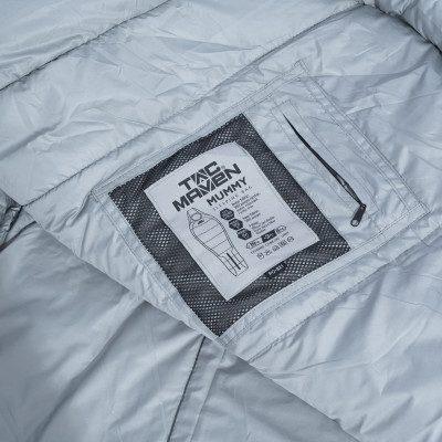 Winter Sleeping Bag to -18 °C with YKK Zip