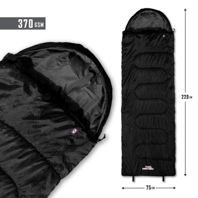Tac Maven Major 370 g/m² Sleeping Bag for Cooler Nights