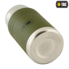 M-Tac Stainless 750 ml Thermos with Folding Spoon Termosas su