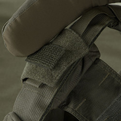 M-Tac Sturm Ballistic Gorget – For Inserts Balistinės kaklo apsaugos įdėklas