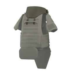 M-Tac Sturm Ballistic Gorget – For Inserts Balistinės kaklo apsaugos įdėklas