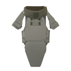 M-Tac Sturm Ballistic Gorget – For Inserts Balistinės kaklo apsaugos įdėklas