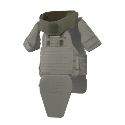 M-Tac Sturm Ballistic Gorget – For Inserts Balistinės kaklo apsaugos įdėklas