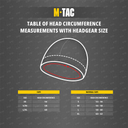 M-Tac Watch Cap Elite Flecce Beanie Hat (320g/m2) with Slimtex Flisinė Kepurė