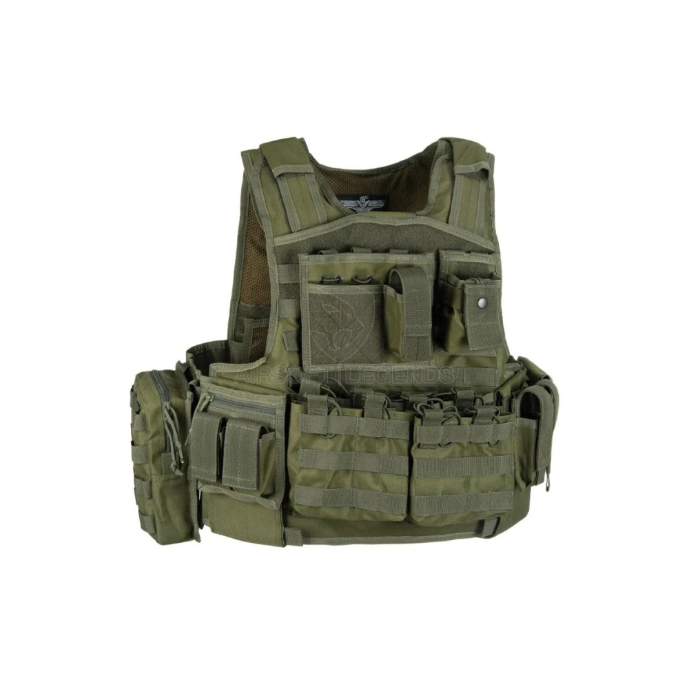 Invader Gear Mod Carrier Tactical Vest Ranger Green