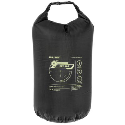 5 L Dry Bag Waterproof Polyester with PU Coating