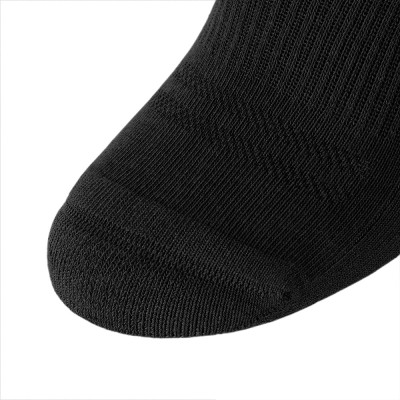 M-Tac Tactical Socks Cotton Summer Tactical Socks, Black