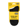 M-Tac Tactical Socks Cotton Summer Tactical Socks, Black
