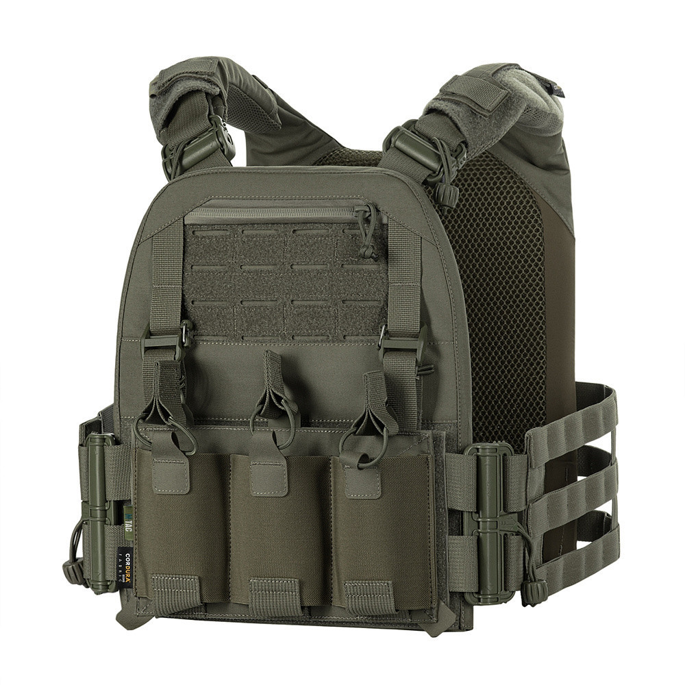 M-Tac Cuirass Elite Plate Carrier ESAPI Large, Ranger Green