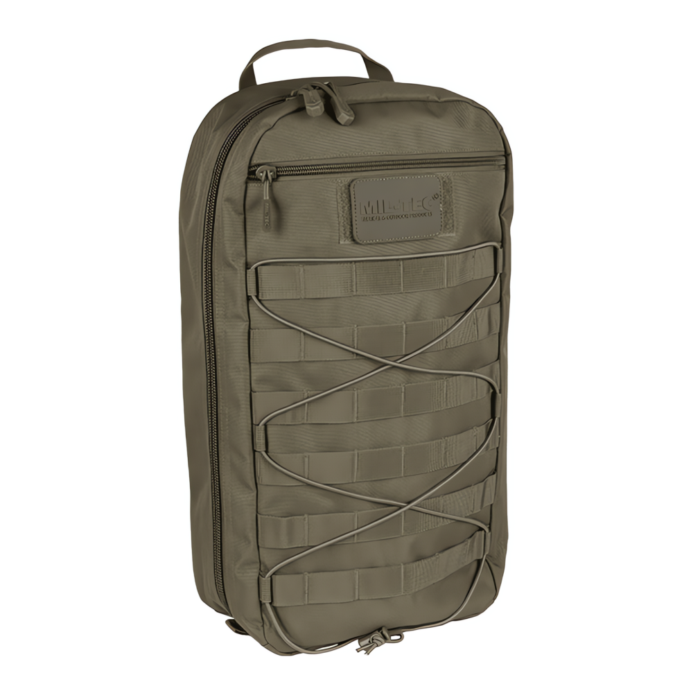 Mil-Tec 15 l MOLLE Tactical Backpack 100% 600D Polyester, Olive