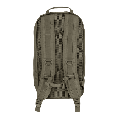 Mil-Tec 15 l MOLLE Tactical Backpack 100% 600D Polyester, Olive