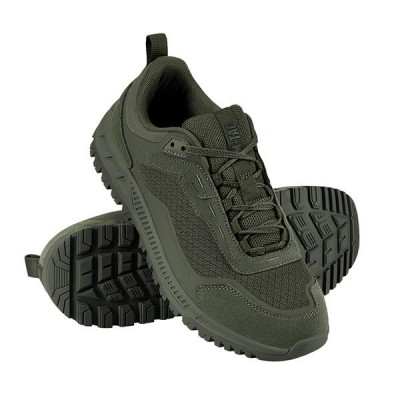 M-Tac Shooter Tactical Boots – Suede, Two-Component Sole