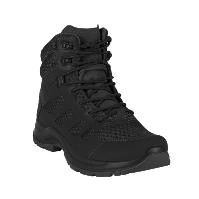 M-Tac Iva Summer Tactical Boots Mesh and Synthetic Nubuck, Black