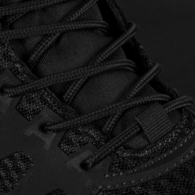 M-Tac Iva Summer Tactical Boots Mesh and Synthetic Nubuck, Black