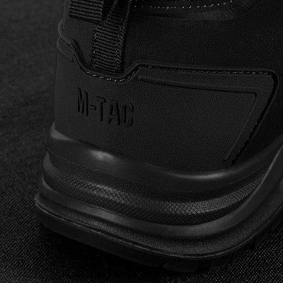 M-Tac Iva Summer Tactical Boots Mesh and Synthetic Nubuck, Black