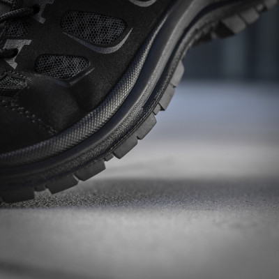 M-Tac Iva Summer Tactical Boots Mesh and Synthetic Nubuck, Black