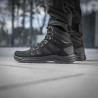 M-Tac Iva Summer Tactical Boots Mesh and Synthetic Nubuck, Black