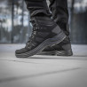 M-Tac Iva Summer Tactical Boots Mesh and Synthetic Nubuck, Black