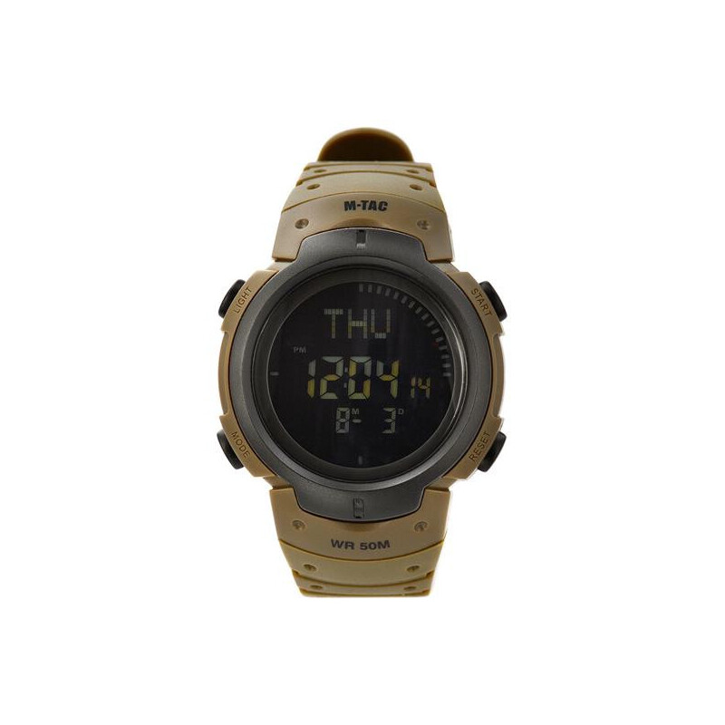 M-Tac Watch Tactical Compass Taktinis laikrodis su kompasu