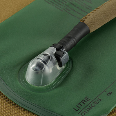 M-Tac 2 L Hydration Bladder (PEVA) with Hose & Valve