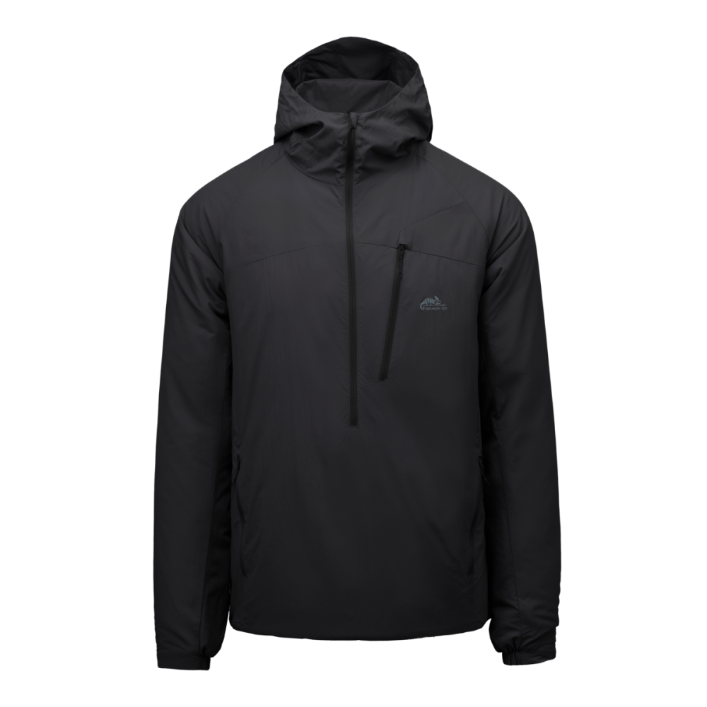 Helikon-Tex Wolfhound Hoodie Lite Jacket 40 g/m2, Windpack Nylon, Black