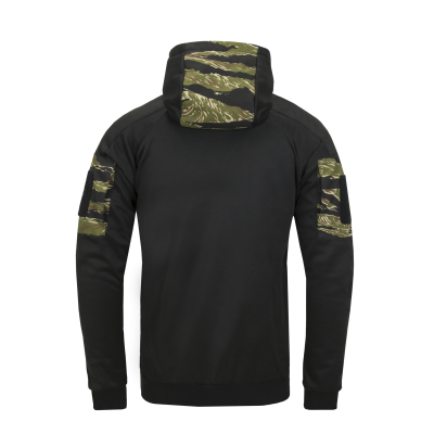 Helikon-Tex ROGUE Hoodie FullZip Tactical Hoodie with 10 Pockets, Multicam Black